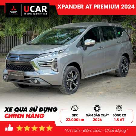 XPANDER PREMIUM BẠC 2024