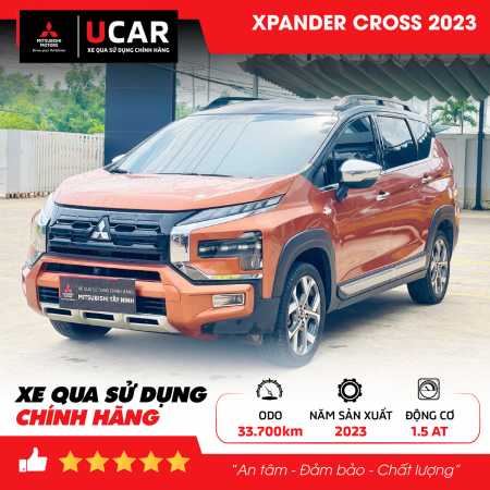 XPANDER CROSS 2023