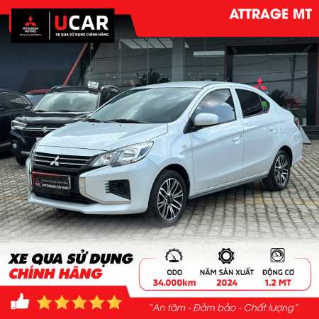 ATTRAGE MT TRẮNG 2024