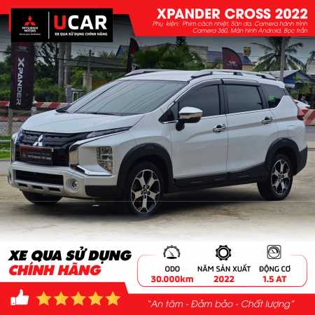 XPANDER CROSS 2022 TRẮNG