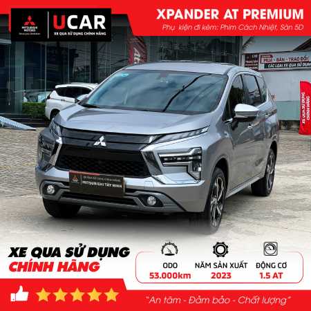 XPANDER PREMIUM 2023 BẠC