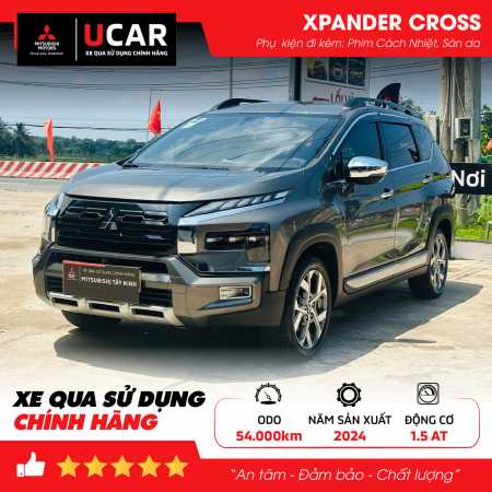 XPANDER CROSS 2024 NÂU