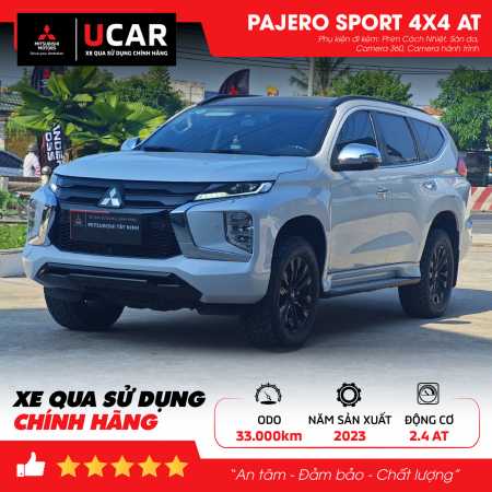 PAJERO SPORT 2023 2 CẦU
